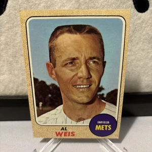 1968 Topps - Al Weis #313 - Bild 1 von 2