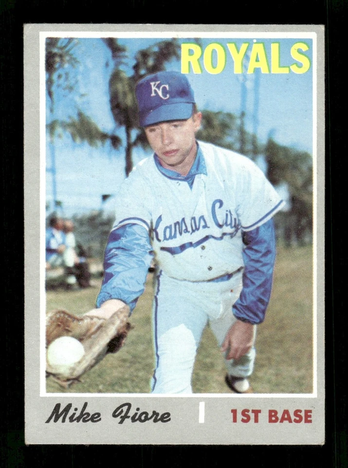 1970 Topps Set Break #709 Mike Fiore EX-EX/MT *BNCARDS* - Image 1 of 2