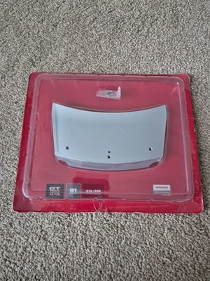 1/8 Scala EAGLEMOSS Costruisci La Tua NISSAN R35 GT-R Auto Numero 91 - Immagine 1 di 3