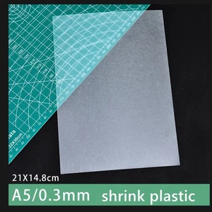 Shrink Films Papers for Kids Creative Craft, 20x Printable Shrink Plastic Sheets - Picture 1 of 9
