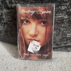 Britney Spears~Baby One More Time /Autumn Goodbye~1998 Cassette Tape Single - Picture 1 of 3