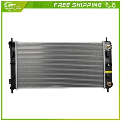 Replacement Aluminum Radiator Fit For 2005 2006 2007 2008 2009 2010 Pontiac G6 Foto 1 de 4