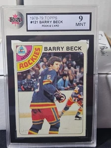 78-79 Topps Barry Beck Rookie KSA 9 Mint 🚨🚨🚨 Colorado Rockies - Picture 1 of 2