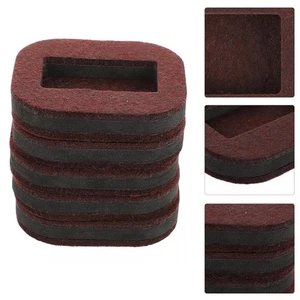 Prevent Furniture Movement with 5 Pcs Felt Roller Fixing Pad Caster Cups - Bild 1 von 11