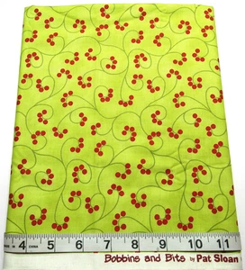 Bobbins and Bits Pat Sloan 1yd Moda Fabrics Cotton Sew Quilt Craft - Picture 1 of 2