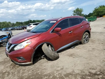 2017 Nissan Murano Driver Left Sun Visor Illuminated OEM Used 268-12070L - Image 1 of 4