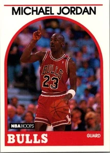 1989-90 Hoops Superstars #12 Michael Jordan - Bild 1 von 2