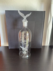 Double Eagle sehr seltene 20 Jahre Bourbon leere Glaskaraffe/Flasche Replik - Bild 1 von 6