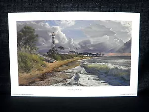 Phillip Philbeck "Maestà del Capo" Cape Lookout edizione aperta litografia - Foto 1 di 2