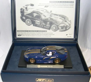 FLY S100 DODGE VIPER GTS CONMEMORATION OF THE PRODUCTION 1.000.000 LTED.ED MB - Imagen 1 de 1