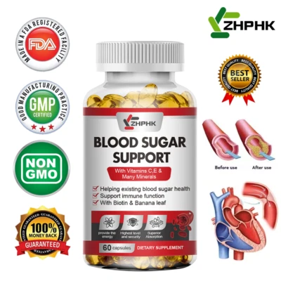 СМЕСЬ САХАРА В КРОВИ ПОДДЕРЖКА альфа-липоевая кислота и корица 20 трав комплекс - Изображение 1 из 4