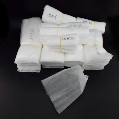 50pcs Biodegradable Non-Woven Fabric Nursery Pots Bag Flower Plant Growing Bags - Image 1 of 4