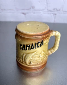 Hawaii Jamaica Nautical Salt “Or” Pepper Shaker Souvenir - Picture 1 of 6