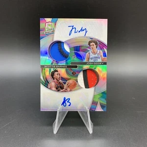 2021-22 Panini Spectra Rookie Dual RPA Scottie Barnes + Josh Giddey #3/5 Auto - Bild 1 von 7