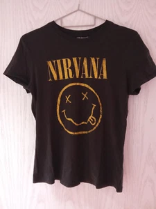Nirvana Damen T-Shirt- Größe M - Topzustand - Bild 1 von 1