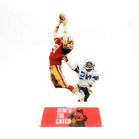 Dwight Clark Figure - San Francisco 49ers The Catch Figurine Ornament Cover