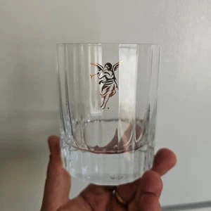 Luigi Bormioli Accademia 11 1/4 Oz. WHISKEY ROCKS GLAS Bach Italien Gold Engel - Bild 1 von 8