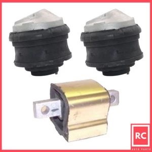 Juego de 3 piezas de montaje de motor y transmisión para 1999-2000 Mercedes-Benz C230 2,3 L - Imagen 1 de 4