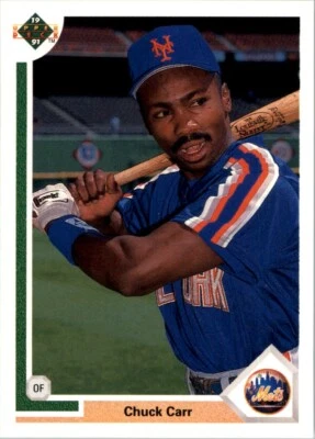 1991 Upper Deck MLB Chuck Carr #514 - Image 1 of 2