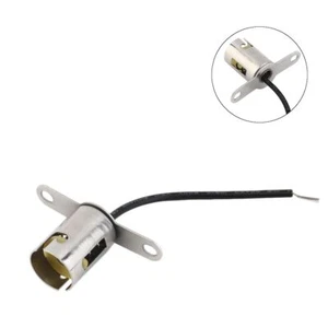 1Pcs Car BA15s 1156 Light Bulb Socket Auto Lamp Holder Base Snap-in Socket - Picture 1 of 5