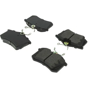 For 1998-2004 Audi A6 Quattro Semi-Metallic Disc Brake Pad Set Rear Centric 1999 - Picture 1 of 5