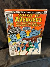 Marvel - What if Avengers Had Fought Evil During the 1950's - Comic Book 1978 #9