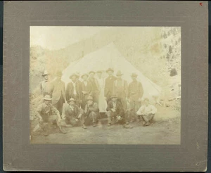 Vintage ca 1900s Otto Petzoldt Surveyor Colorado West Photograph - Bild 1 von 1