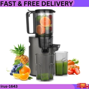 Electric Juicer Slow Juicer Machine for Whole Fruits and Vegetables, Cold Press - Picture 1 of 9