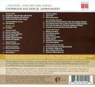 JAUCHZE, JUBILIER UND SINGE: CHOREDITION - DAS 18. JAHRHUNDERT NEW CD