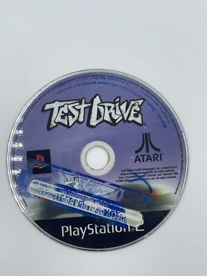 Test Drive (Sony PlayStation 2, 2003) PS2 Disk Only Atari Racing Blockbuster - Image 1 of 4