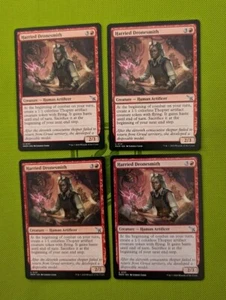 MTG 4 x Murders At Karlov Manor Uncommon HARRIED DRONESMITH  NM - Imagen 1 de 1