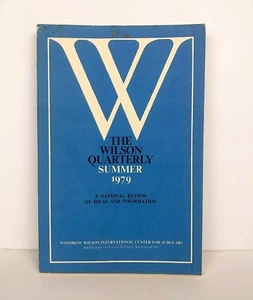 The Wilson Quarterly Summer 1979, Volume 3, Number 3, Mexico, Nuclear Energy - Imagen 1 de 11