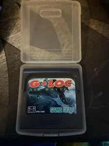 Sega Game Gear Game: G-Loc Air Battle with Game case - Picture 1 of 3