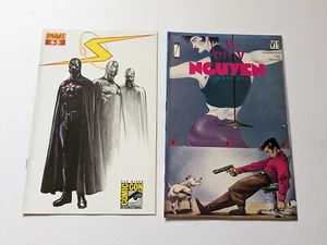 Lot x 2 Billy Nguyen / Project Superpowers Comics - Picture 1 of 4