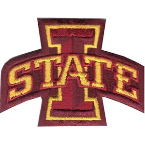 Iowa State Cyclones Primaire Logo NCAA College Fer Sur Brodé Empiècement - Picture 1 of 1