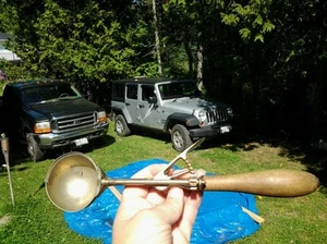 VINTAGE GILCHRISTS #31 EISPORTIONIERER HOLZGRIFF FUNKTIONIERT SUPER SODA BRUNNEN - Bild 1 von 3