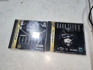 Sega Saturn Japan Series Dark Seed I & II Completo-Bueno-Limpio-LEER TODO - Imagen 1 de 19