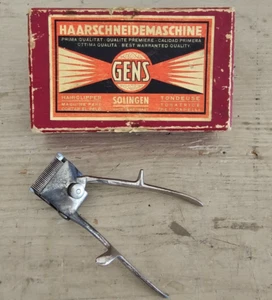 Taglia Capelli Solingen Gens del primo 900 Made In Germany scatola originale - Picture 1 of 3