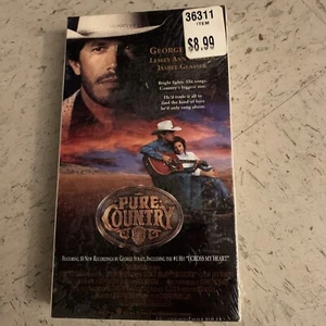 Pure Country (VHS, 1993) - Picture 1 of 6