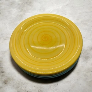 5er Set - Citrus Grove SWIRL Mitte 10 3/4" Steinzeug Teller verschiedene Farben - Bild 1 von 21