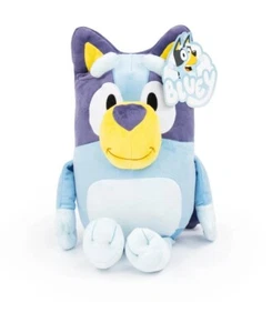 "Nueva figura de compañero de almohada de felpa azul de 17"" de dibujos animados de personaje de Disney" - Imagen 1 de 8