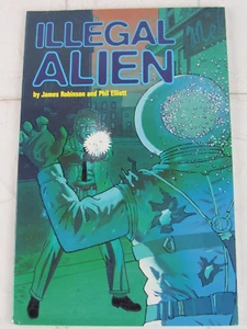 Prensa de fregadero de cocina Illegal Alien #1 septiembre 1994 TPB - Imagen 1 de 2