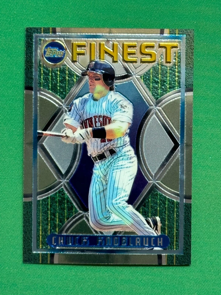 1995 Topps Finest Baseball Elige tu tarjeta Completa tu conjunto Foto 1 de 1
