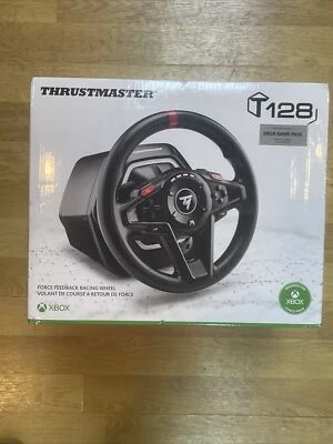 Thrustmaster T128 Force Feedback Racing Wheel for Xbox X|S, Xbox One and PC - Image 1 of 4