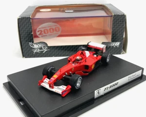 40485 HOT WHEELS / F1 FERRARI F2000 M. SCHUMACHER WORLD CHAMPION 2000 1/43 - Bild 1 von 3