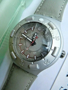 SWATCH+IRONY SCUBA 200+YDS4009 BRAINWAVE+NEU/NEW - Bild 1 von 2
