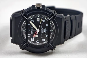 Casio HDA-600B-1BV Men's 100M Analog Watch Sports Date Display 10 Year Battery - Picture 1 of 4