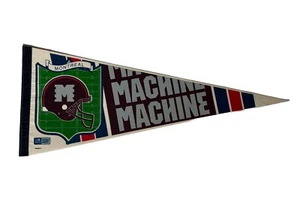 Vintage WLAF Montreal Machine Pennant World League Full Size Football - Picture 1 of 10