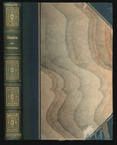 Aladdin oder die Wunderlampe. Dramatisches Märchen in fünf Akten. Aus dem Dänisc - Bild 1 von 3