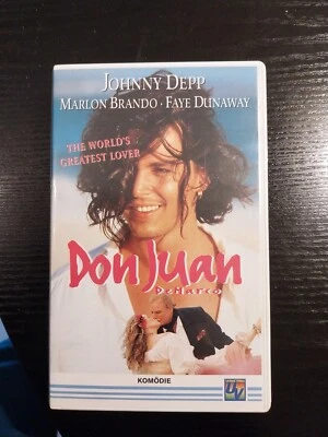 Don Juan De Marco,VHS-Video - Bild 1 von 2